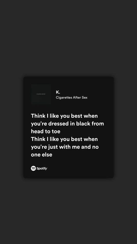 Cigarettesaftersex Band Quotes