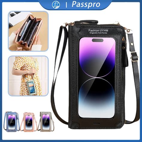 Jual Tas Hp Wanita Tas Selempang Transparan Dompet Handphone Multi