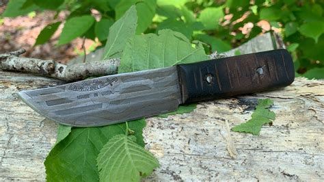 Old Hickory Extreme Bushcraft Mods Bushcraft Outdoorsman Youtube