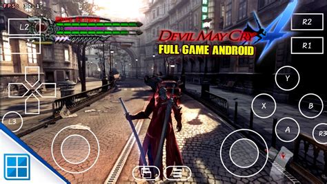 Cara Main Devil May Cry Di Hp Android Full Offline Winlator Windows