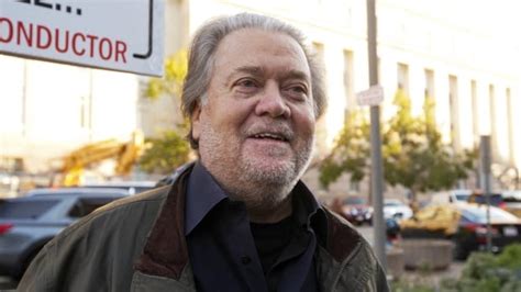 Steve Bannon Sentenced To 4 Months In Prison For Defying Subpoena From