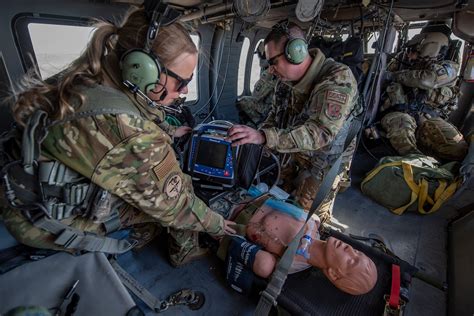 Idaho Army Air Guard Conduct Joint Mass Casualty Training New