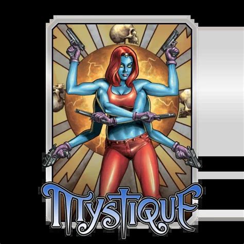 Mystique - MARVEL SNAP Card - Untapped.gg