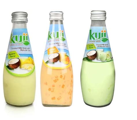 Kuii Coconut Milk Drink Variety Pack Fl Oz Bottles Quantity Of