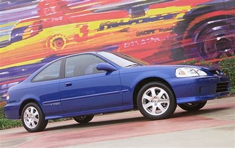 Used 2000 Honda Civic Si Review | Edmunds