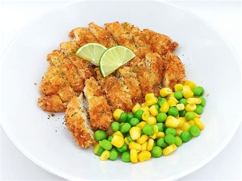 Tasty and Easy Breaded Fried Chicken Recipe | Panomnom