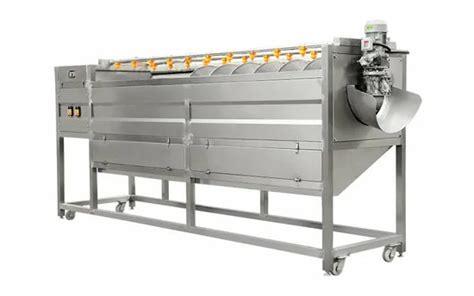 Automatic Potato Chips Manufacturing Line Complete Potato Chips Machine