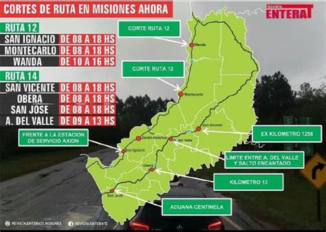 Cortes De Ruta Lo Que Se Prev Para Hoy Primera Edici N