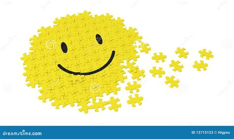 Smiley Jigsaw Stock Photos Image 13715123