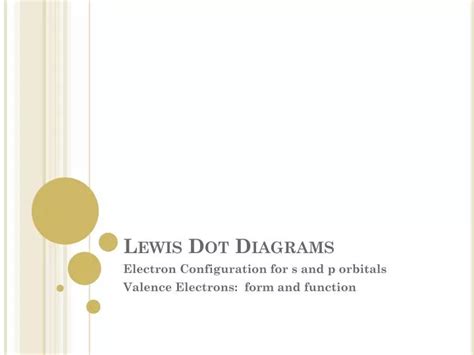 PPT - Lewis Dot Diagrams PowerPoint Presentation, free download - ID ...