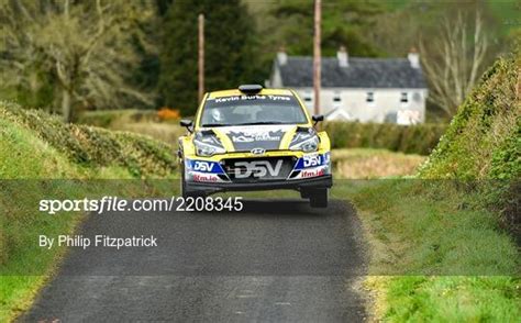 Sportsfile Circuit Of Ireland Rally Round 3 2022 Irish Tarmac Rally