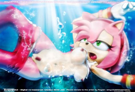 Hentai Busty Girl Amy Rose Amy Untold Anthro Breasts Bubble