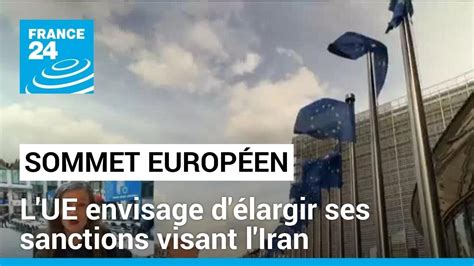 L Union Européenne envisage d élargir ses sanctions visant l Iran après