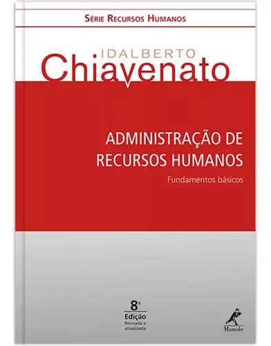 Livro Administração De Recursos Humanos MercadoLivre