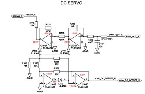 Operational Amplifier Opamp Gain Seems Too High In Dc Servo Circuit Electrical Engineering