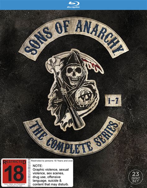 Sons Of Anarchy Season 1 7 Blu Ray Buy Now At Mighty Ape NZ