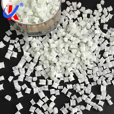 Reinforced Nylon PA66 Glass Fiber Modified Nylon Plastic Particles For