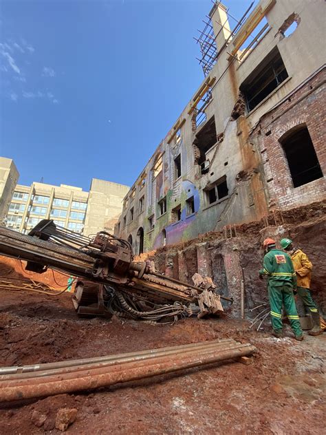 Lateral Support to Anderson Street basement - Terra Strata