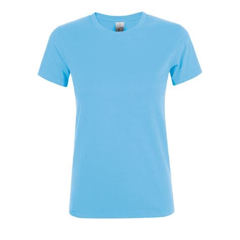 Tee shirt femme couleur 150 gr m² Regent A partir de 2 50 Tee