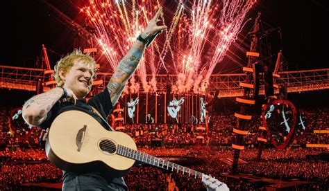 Scena pe care Ed Sheeran va concerta în România unică și impresionantă