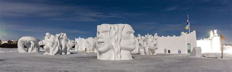 XXVIII Snow Carving Symposium — Snowking's Winter Festival