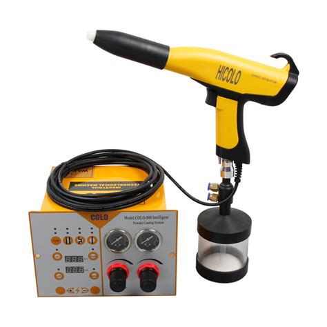 Portable Powder Coating Spray Gun Colo Dt C Buy Portable Powder