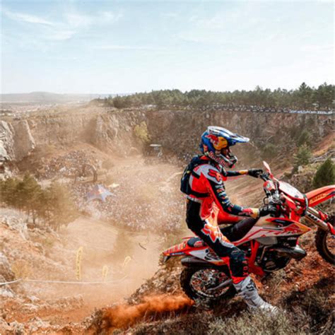 KTM AND MANI LETTENBICHLER 2022 FIM HARD ENDURO WORLD CHAMPIONS