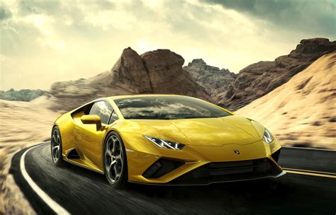 Watch This Lamborghini Huracan Drift, Donut, Crash Into Barrier, Then ...