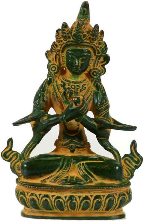 Home And Living 5 Tibetan Buddhist Deity Handmade Made In India