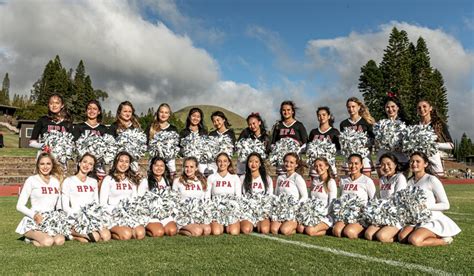 Cheerleading Hawai‘i Preparatory Academy