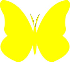 Free Yellow Butterfly Cliparts, Download Free Yellow Butterfly Cliparts ...