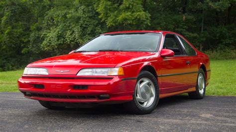 1991 Ford Thunderbird Sc For Sale At Auction Mecum Auctions