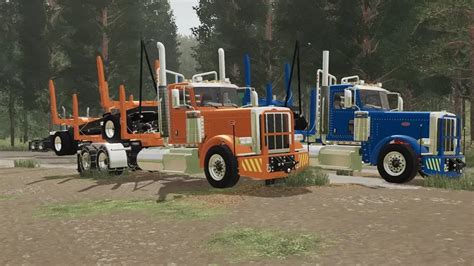 PETERBILT 389 LOG TRUCKS Forbidden Mods Einfach Verboten Gut