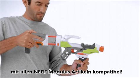 Nerf Nerf N Strike Elite Modulus Ion Fire Blaster Produktdemo Video B4618eu4 5010994937522 De Ut