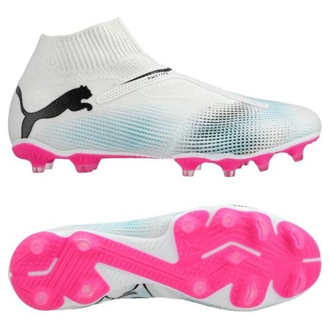 Puma Future Match Laceless Fg Ag Phenomenal Hvid Sort Pink