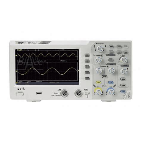 Osciloscopio Digital Owon Sds Armotec