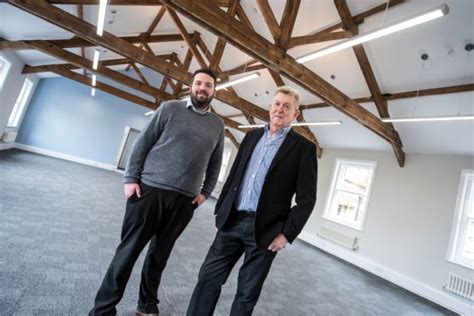 Naylors Toasts Success Of New Offices At Fenham Hall Naylors