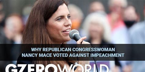 Why Rep. Nancy Mace voted against impeachment - GZERO Media