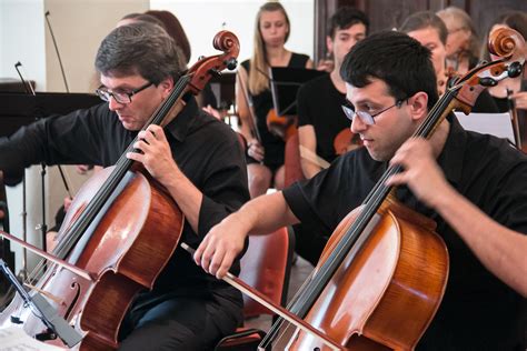 Camerata medica nastopila v Polhograjski graščini Zdravniški orkester