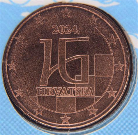 Croatia Euro Coins Unc Value Mintage And Images At Euro Coins Tv