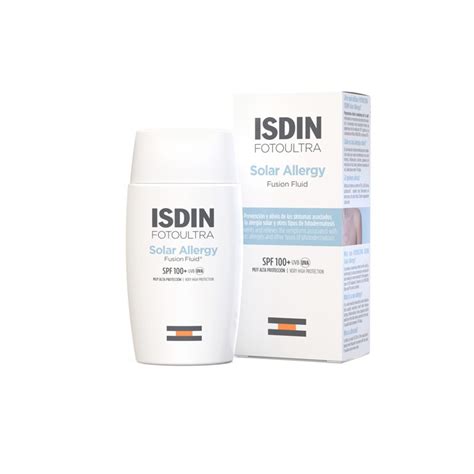 Isdin Photo Ultra Fluide Fusion Allergie Solaire Spf Ml