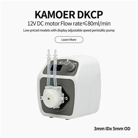 Kamoer Dkcp Peristaltic Pump V Dc