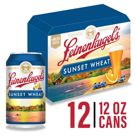 Leinenkugels Sunset Wheat Craft Beer 12 Fl Oz Delivery Or Pickup