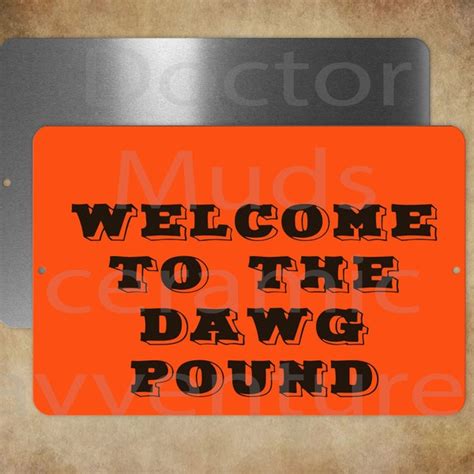 Dawg Pound - Etsy