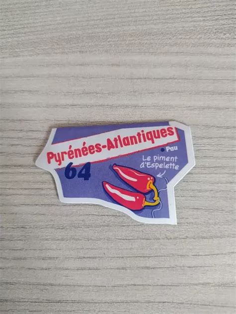 Magnet Aimant Le Gaulois Carte De France D Partement Pyr N Es