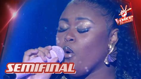 Thais Ribeiro Canta Run To You Na Semifinal The Voice Brasil