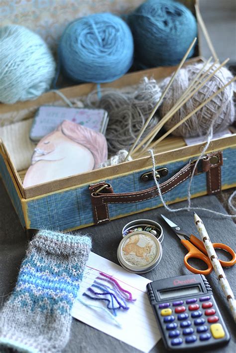 What Essentials are in Your Project Box? — Knitting Squirrel