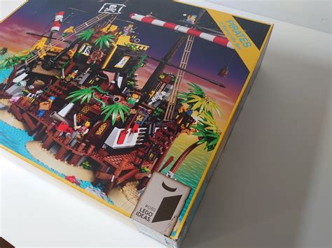 Lego 21322 Piraci z Zatoki Barakud Wrocław Kup teraz na Allegro