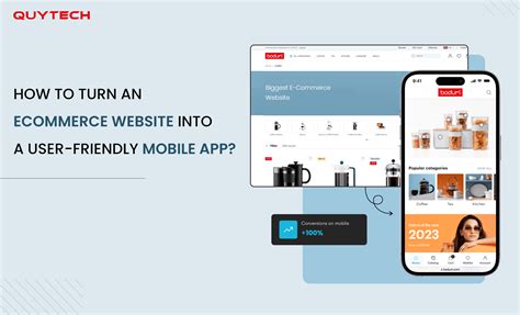 How To Turn Ecommerce Website Into Mobile App