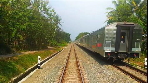 BACKRIDE BY TRAIN Stasiun Wates Sampai Stasiun Kutoarjo YouTube